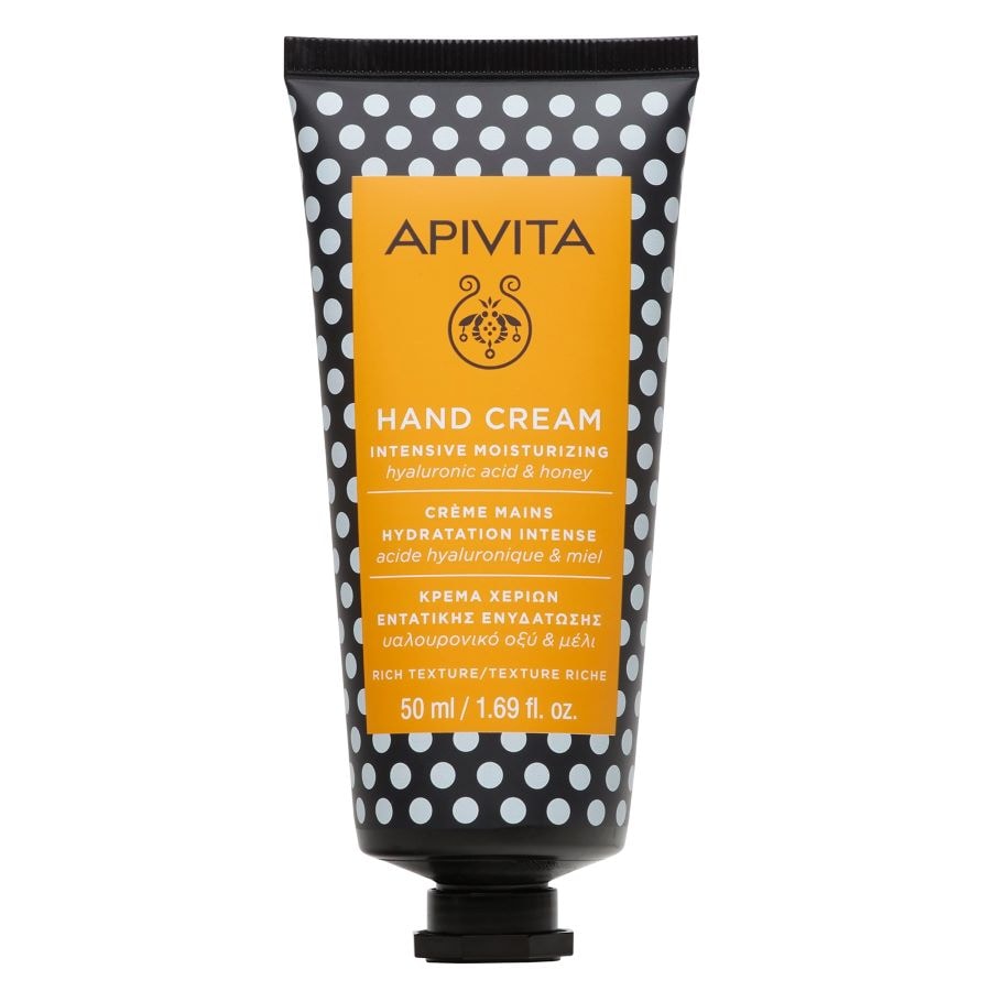 Apivita Honey Intensive Moisturizing Hand Cream With Rich Texture