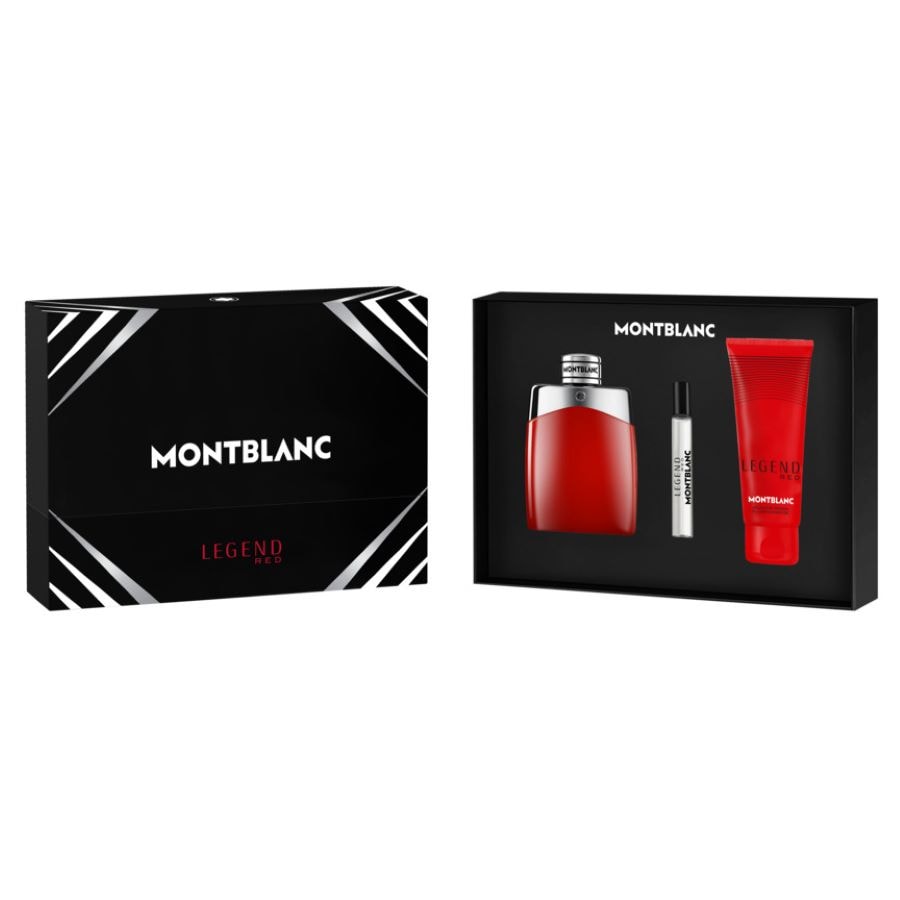 Mont Blanc Legend Red Eau De Parfum Gift Set Online La Douglas