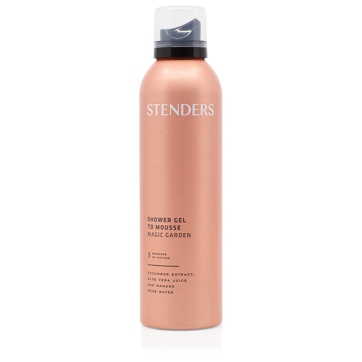 Shower Gel to Mousse  Magic garden