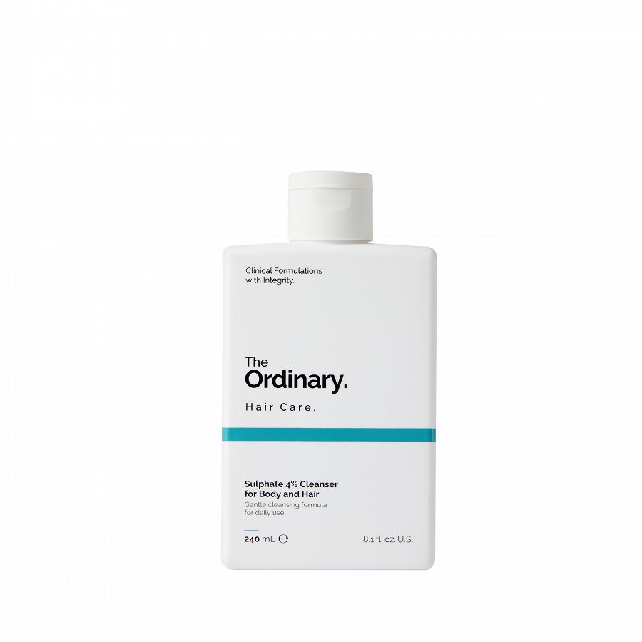 4% Sulphate Cleanser for Body and Hair