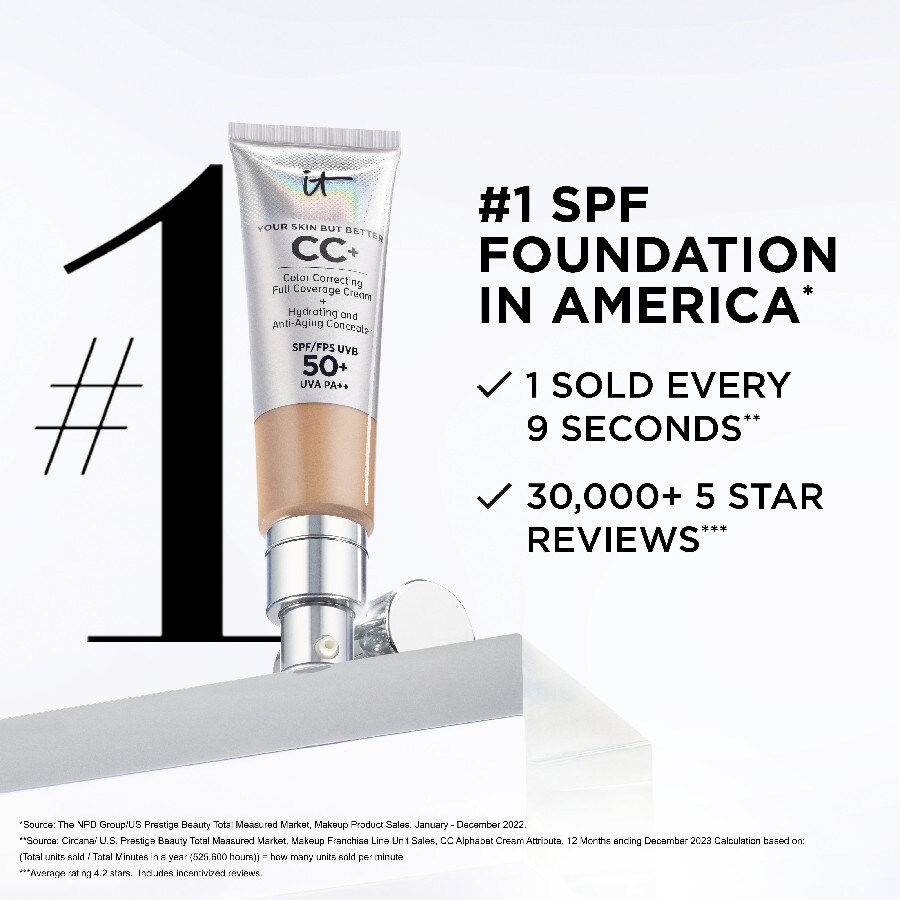 Your Skin But Better CC + Cream SPF 50+