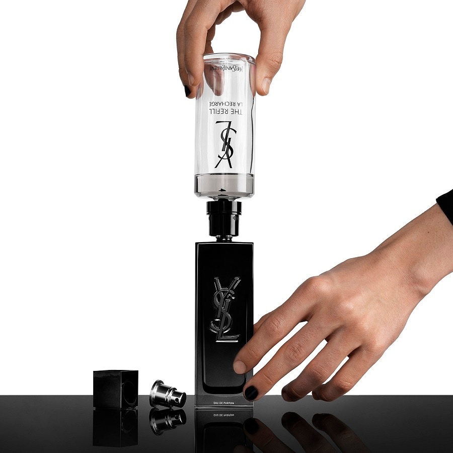 MYSLF Eau de Parfum reincarcabila barbati