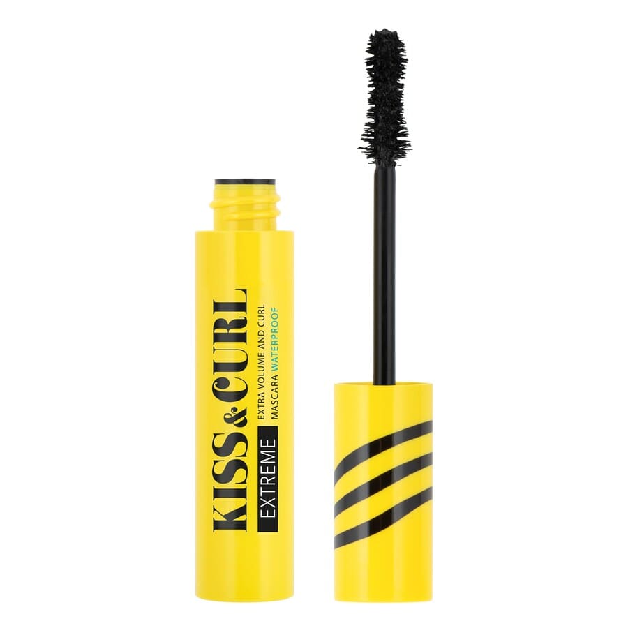 Kiss & Curl Extreme Mascara Waterproof