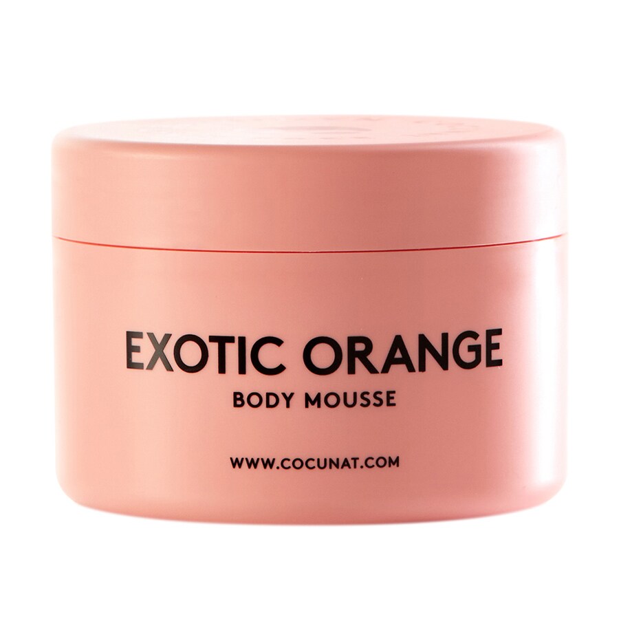 Exotic Orange Body Mousse