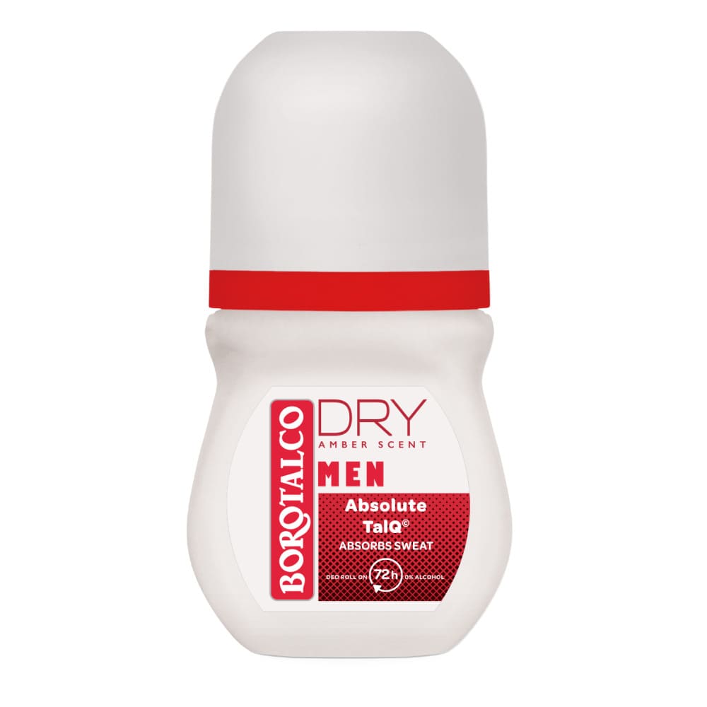 Dry Amber Scent Roll On