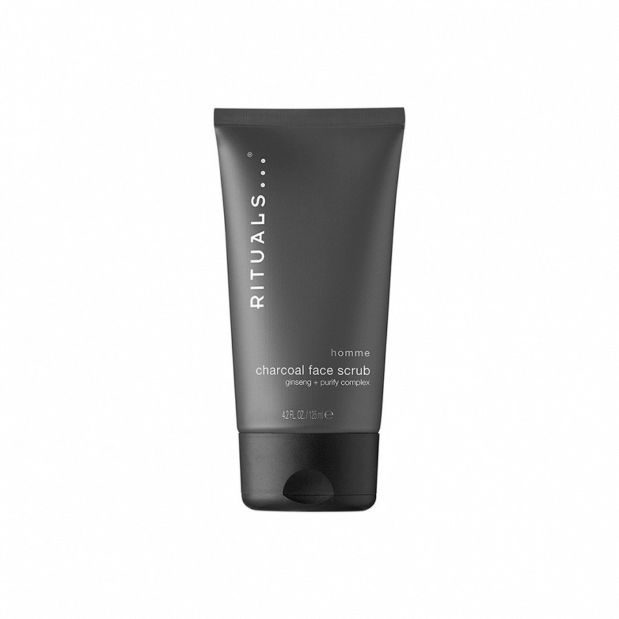 Homme Charcoal Face Scrub