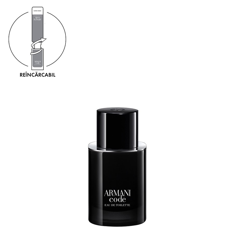 Armani Code Apa de toaleta reincarcabila barbati