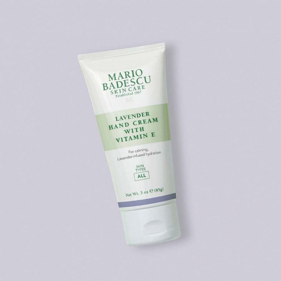 Lavender Hand Cream with Vitamin E