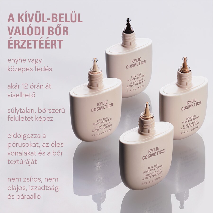Skin Tint Blurring Elixir Liquid Foundation