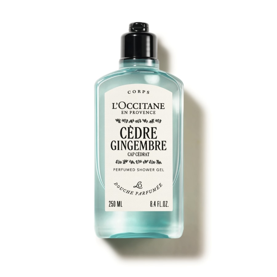 Men Cap Cedrat Shower Gel