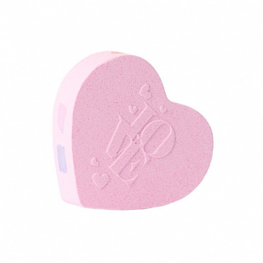 Love Is All Around Rainbow Bath Fizzer