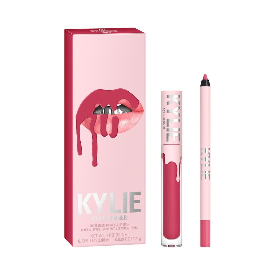 Kylie Cosmetics Matte Lip Kit | Ruj lichid mat la DOUGLAS