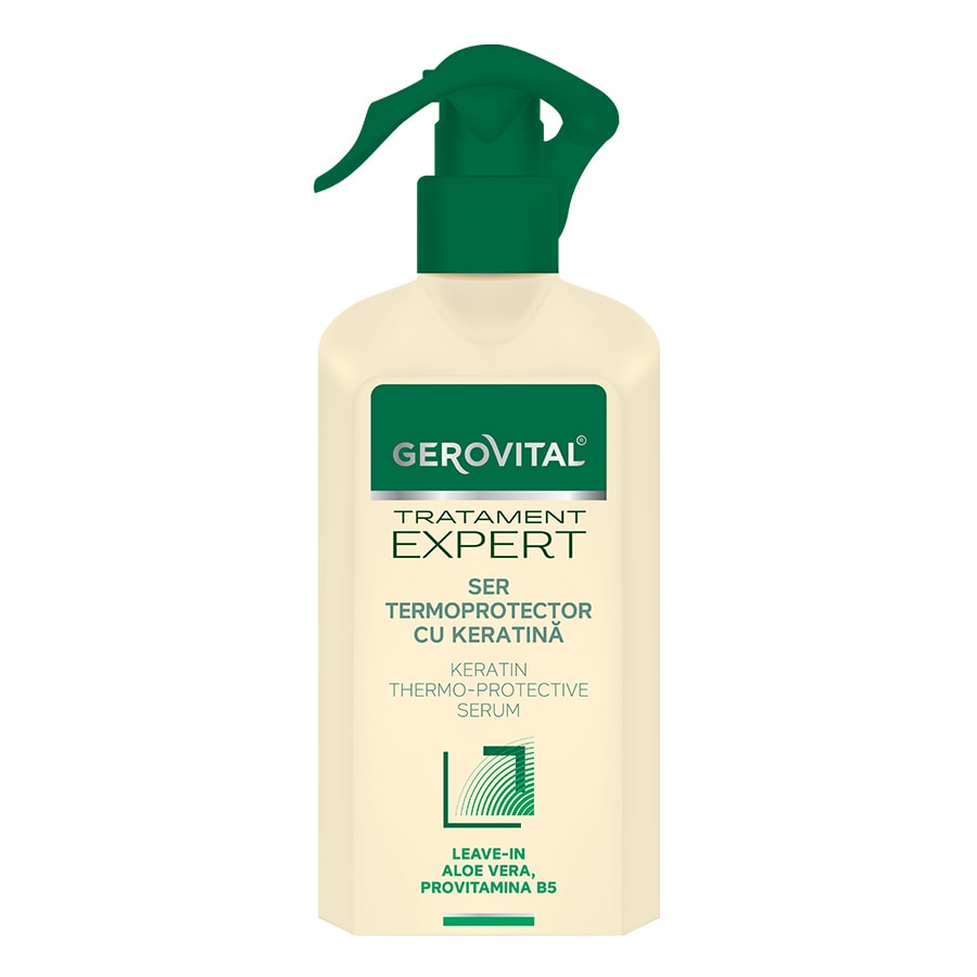 Keratin Thermo Protective Hair Serum