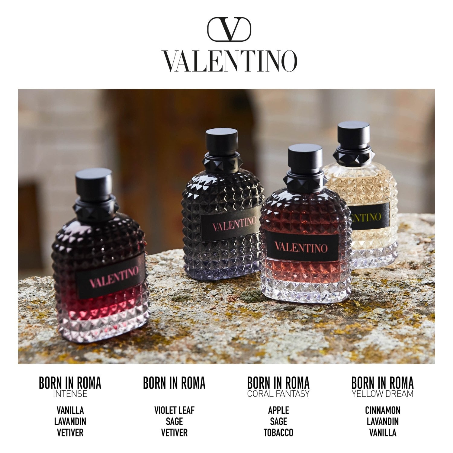 香水(男性用) VALENTINO BORN IN ROMA INTENSE 50ml BORN IN ROMA UOMO EAU DE PARFUM INTENSE 50ML 香水(男性用)