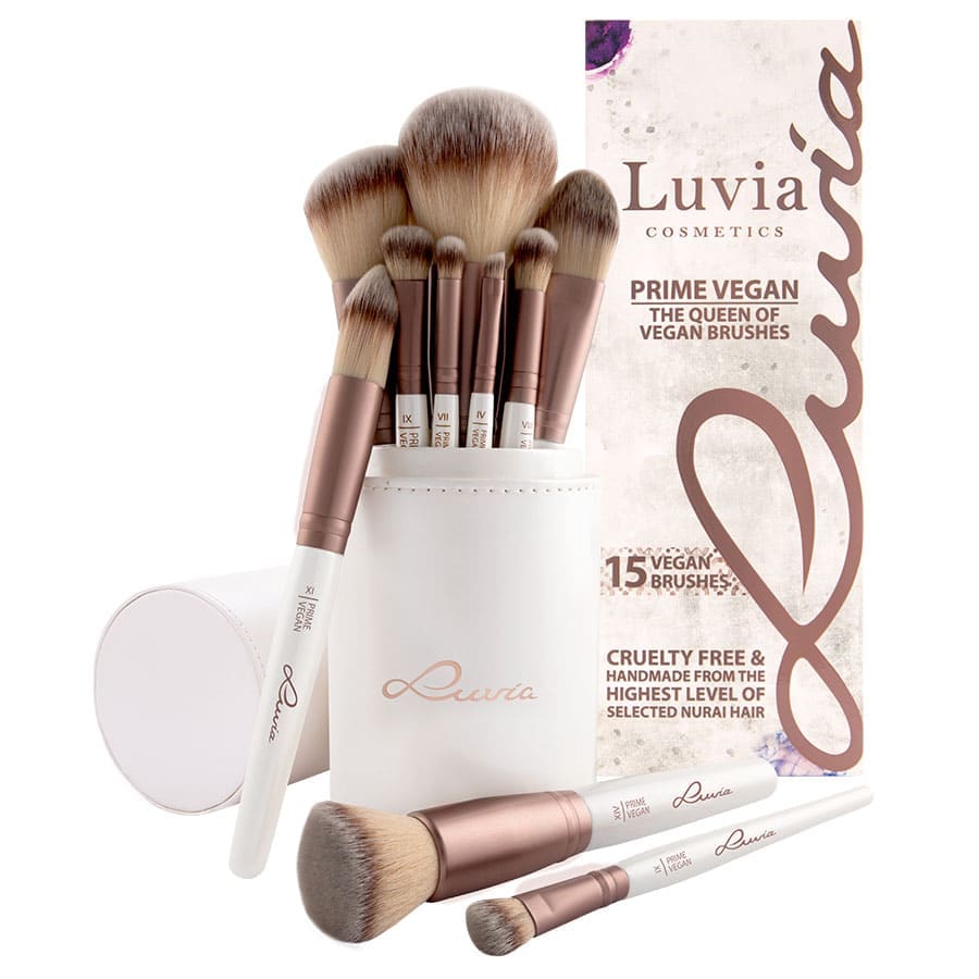 Prime Vegan Brush Set