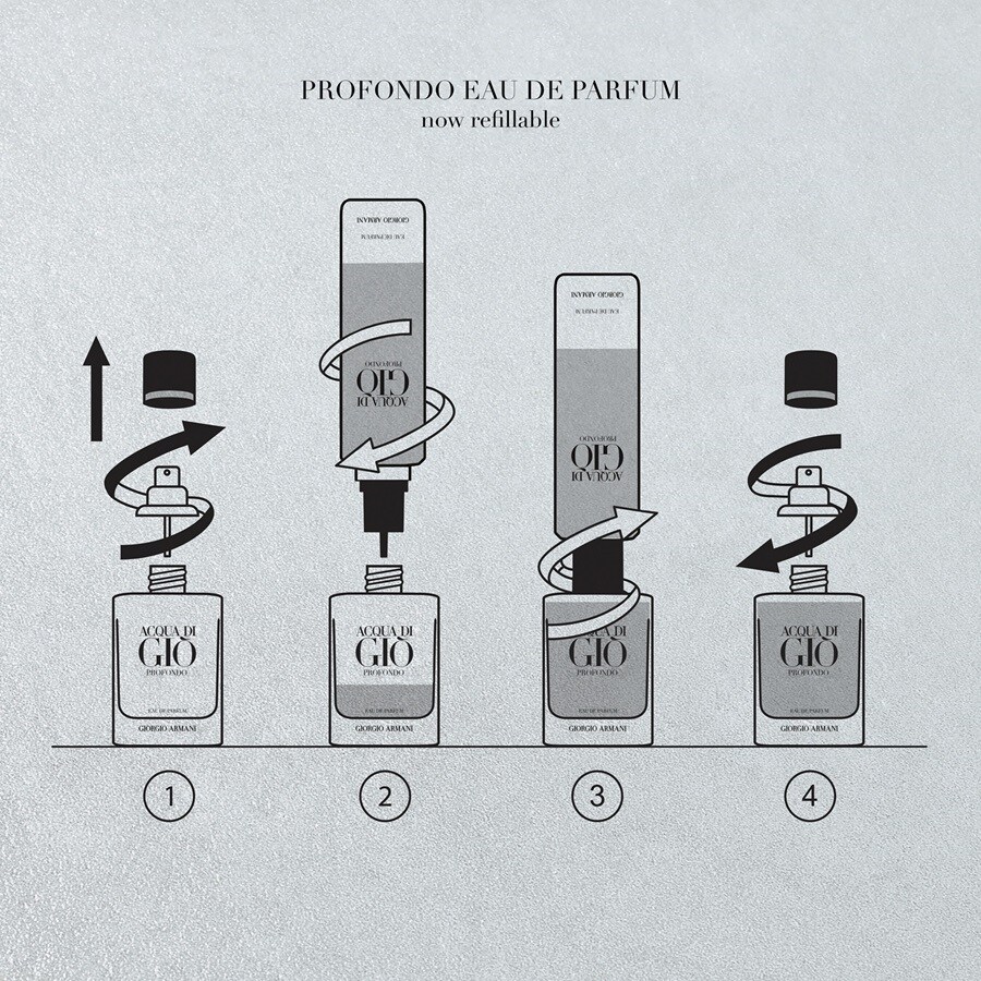 Acqua di Gio Profondo - Apa de parfum reincarcabila barbati