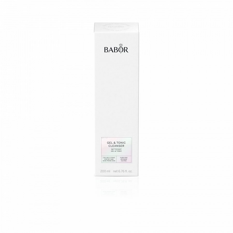 Gel & Tonic Cleanser