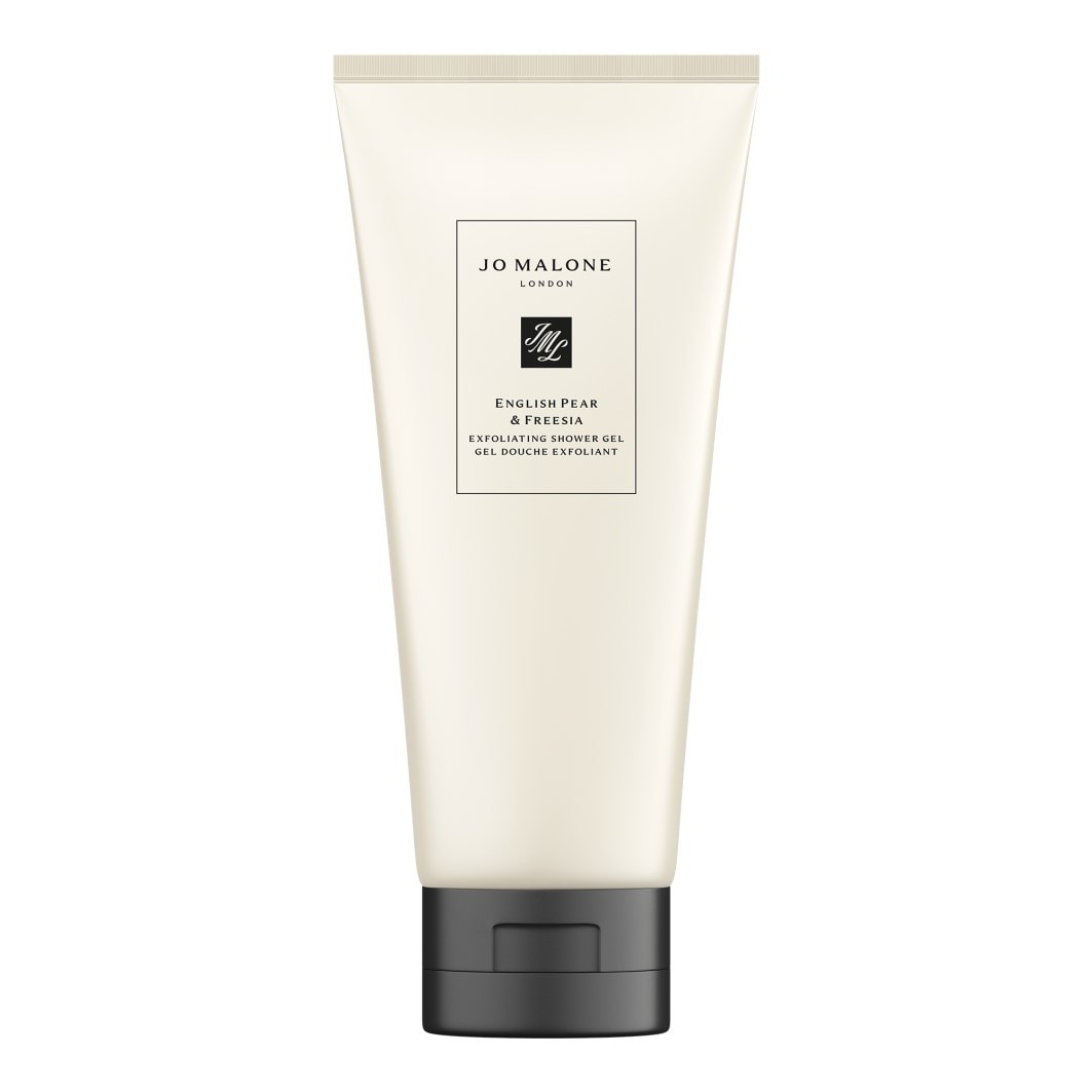 English Pear & Freesia Exfoliating Shower Gel