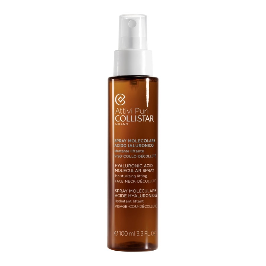 Collistar Pure Actives Molecular Spray Hyaluronic Acid Moisturizing Lifting