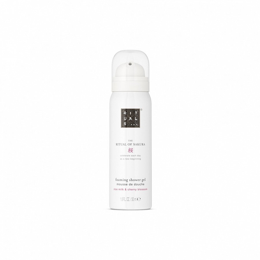 The Ritual of Sakura Sensational Foaming Shower Gel