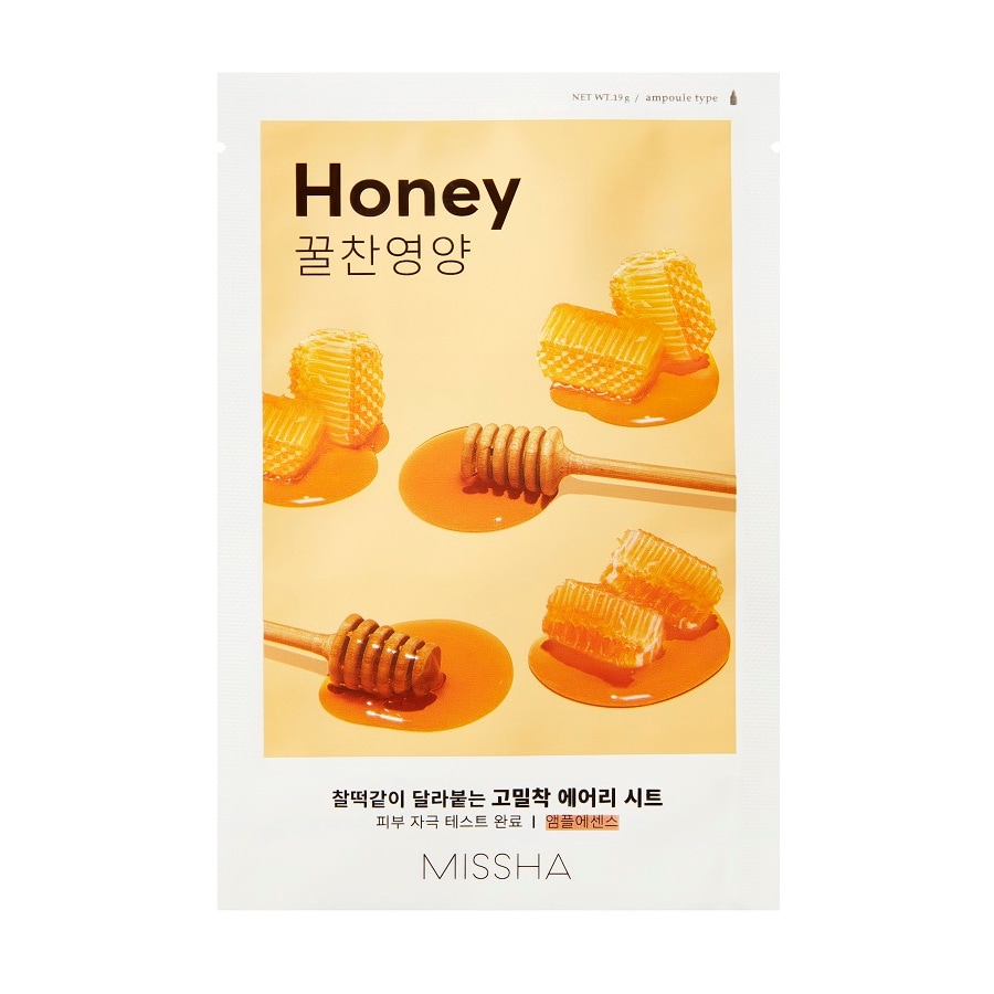 Airy Fit Sheet Mask Honey