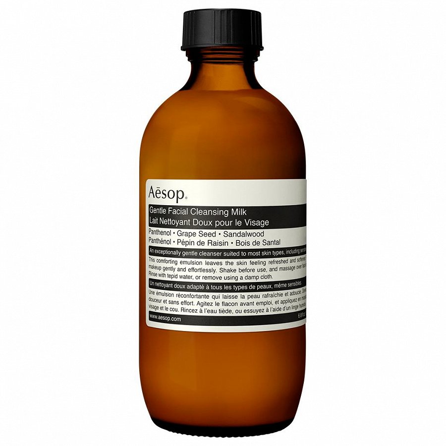 Gentle Facial Cleansing Milk