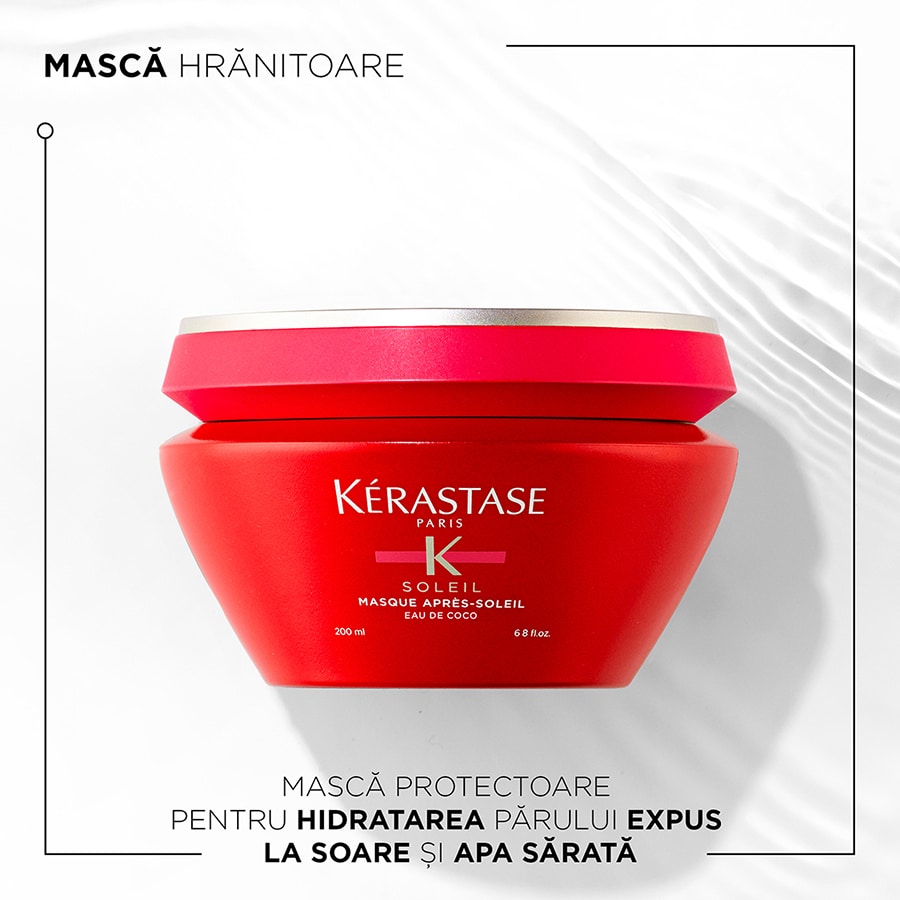 Soleil Masque Eau de Coco