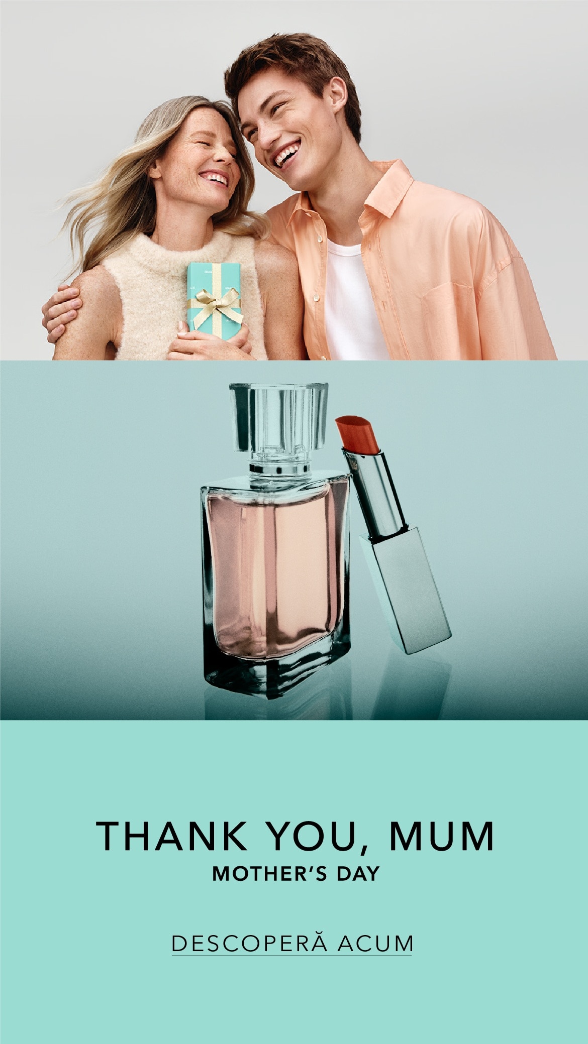 „Thank You, Mum” – e Ziua Mamei! Descoperă acum cadourile perfecte pentru a-ți arăta dragostea și aprecierea.