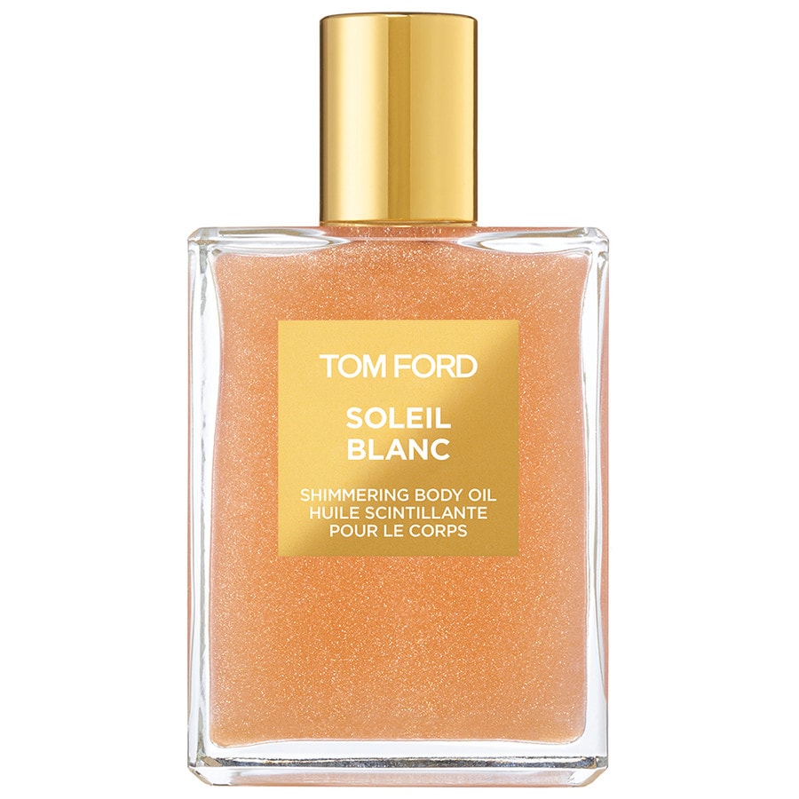 Soleil Blanc Shimmering Body Oil Rose Gold Edition