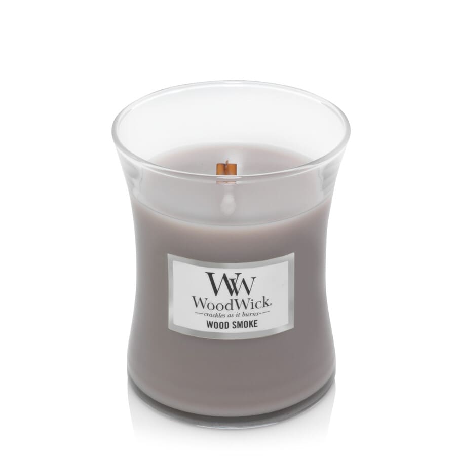 Candle Jar Wood Smoke