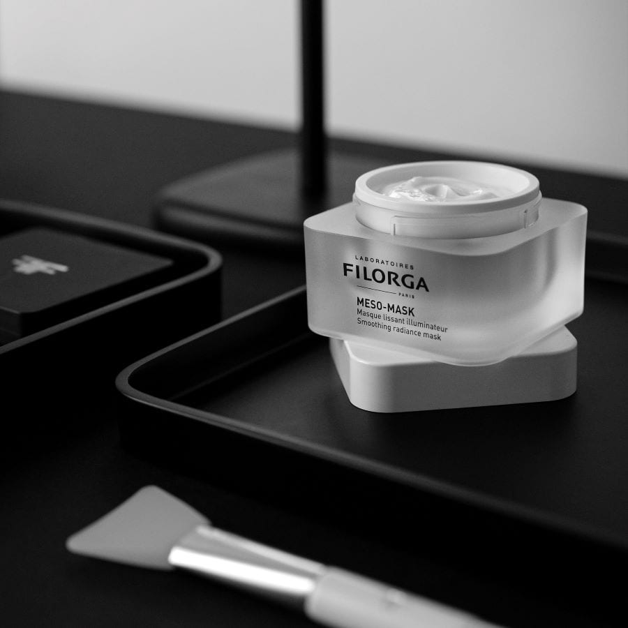 Meso-Mask Brightening Mask With Anti-Wrinkle Action 