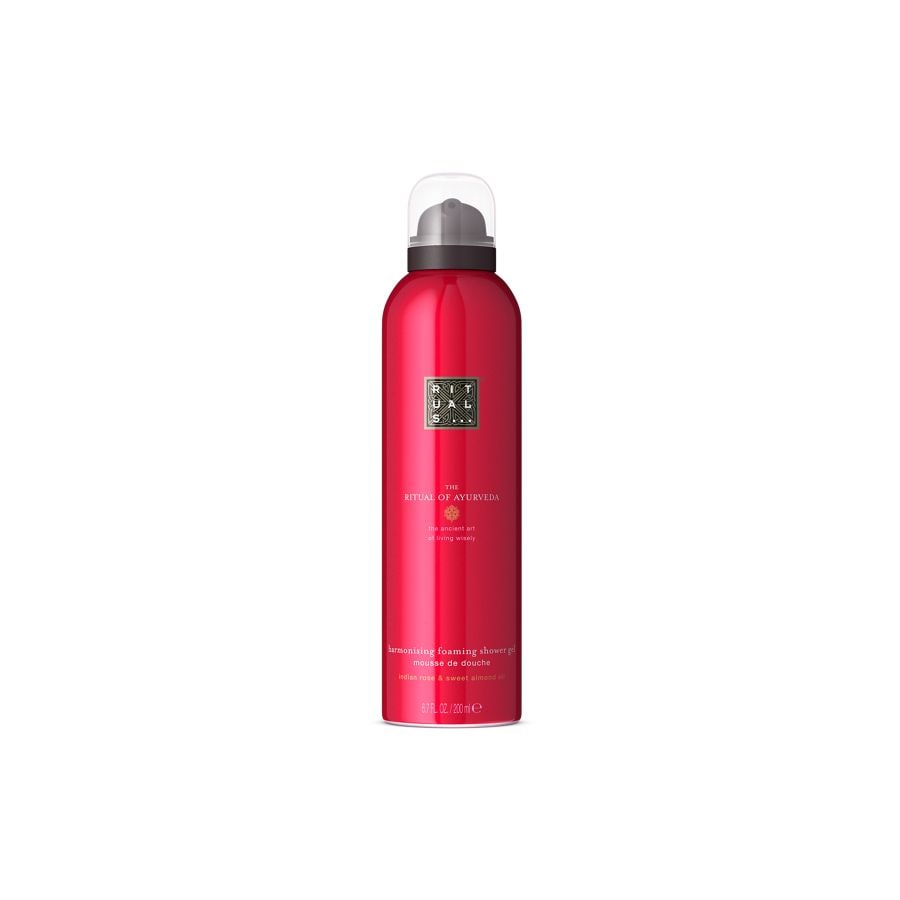 The Ritual of Ayurveda Foaming Shower Gel
