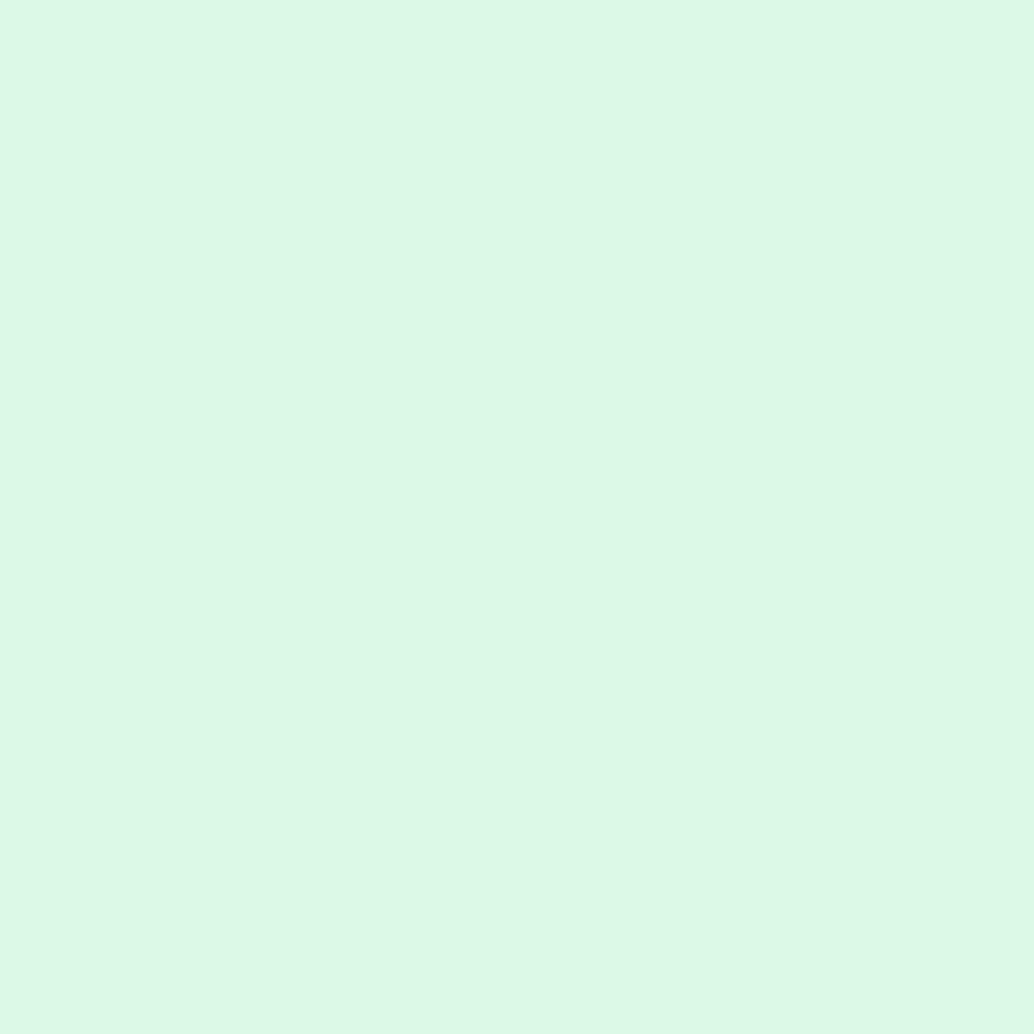 20 Butta Mint - Minty Green