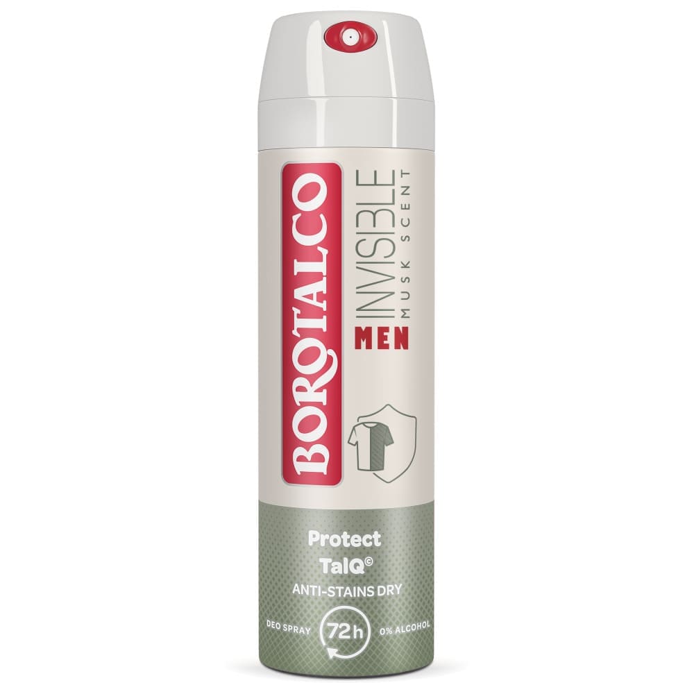 Men Invisible Deodorant Spray