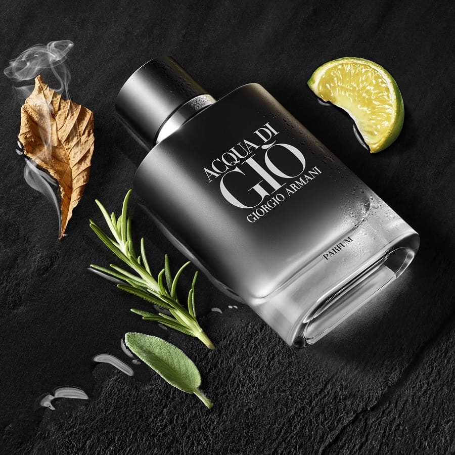 Acqua di Gio Parfum reincarcabil barbati