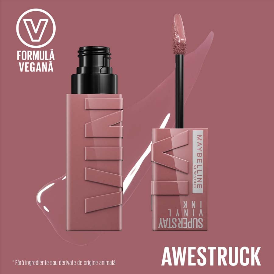 New York SuperStay Vinyl Ink Lipstick