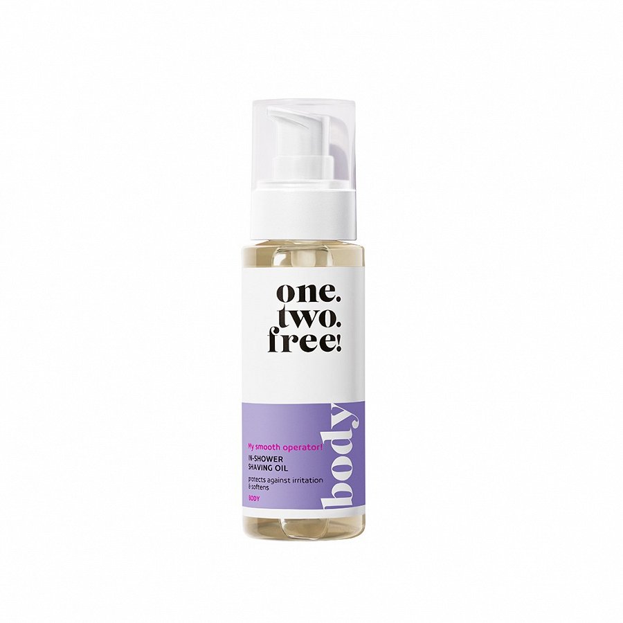 In Shower Shaving oil