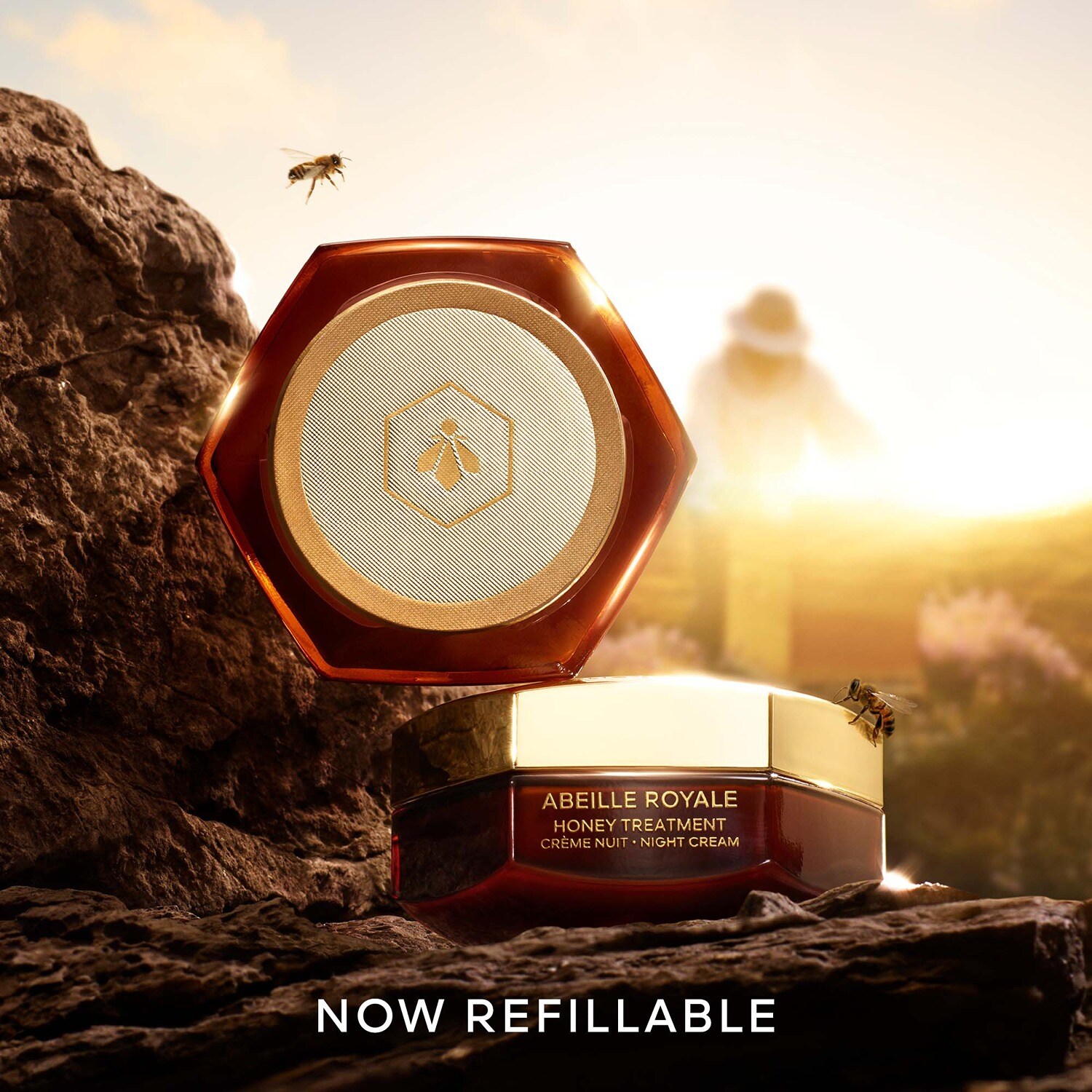 Abeille Royale Honey Treatment Night Cream Refill