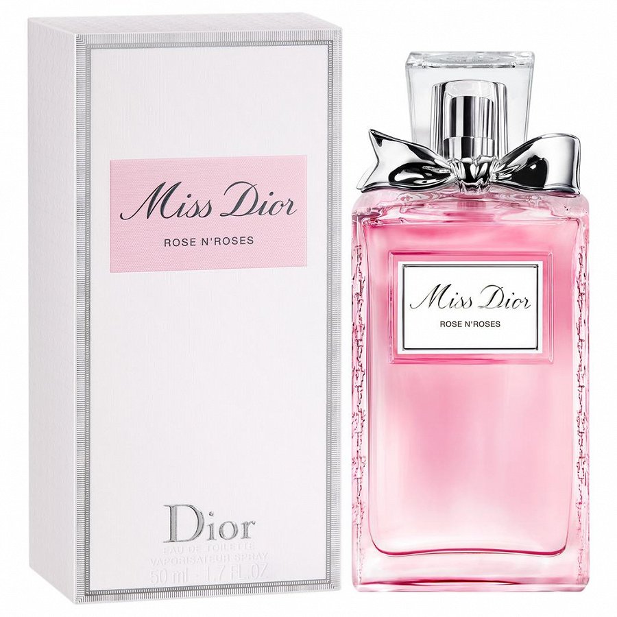 Miss Dior ROSE N’ROSES DIOR Miss Dior Rose N'Roses Eau de Toilette online la DOUGLAS