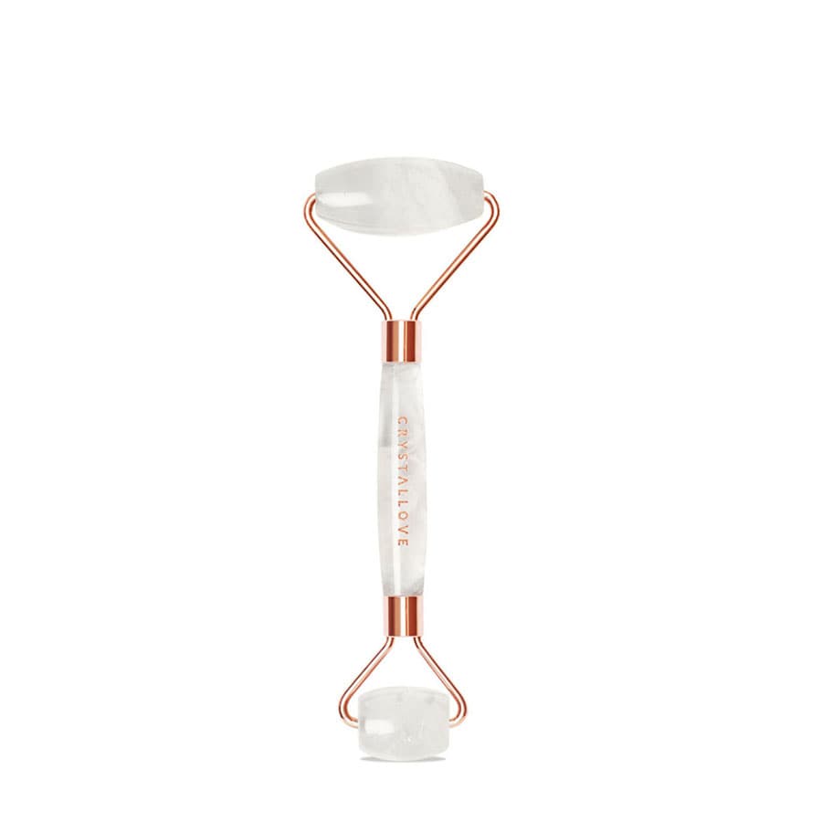 Rola din cristal de roca pentru masaj