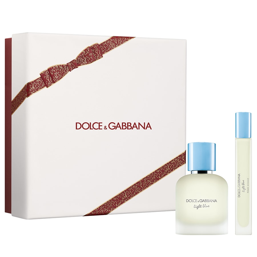 Light Blue Pour Homme Apa de Toaleta Gift Set