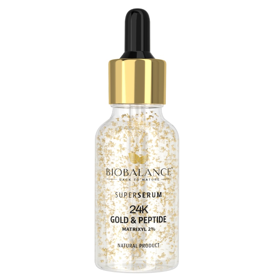 Superserum 24K Gold and Peptide