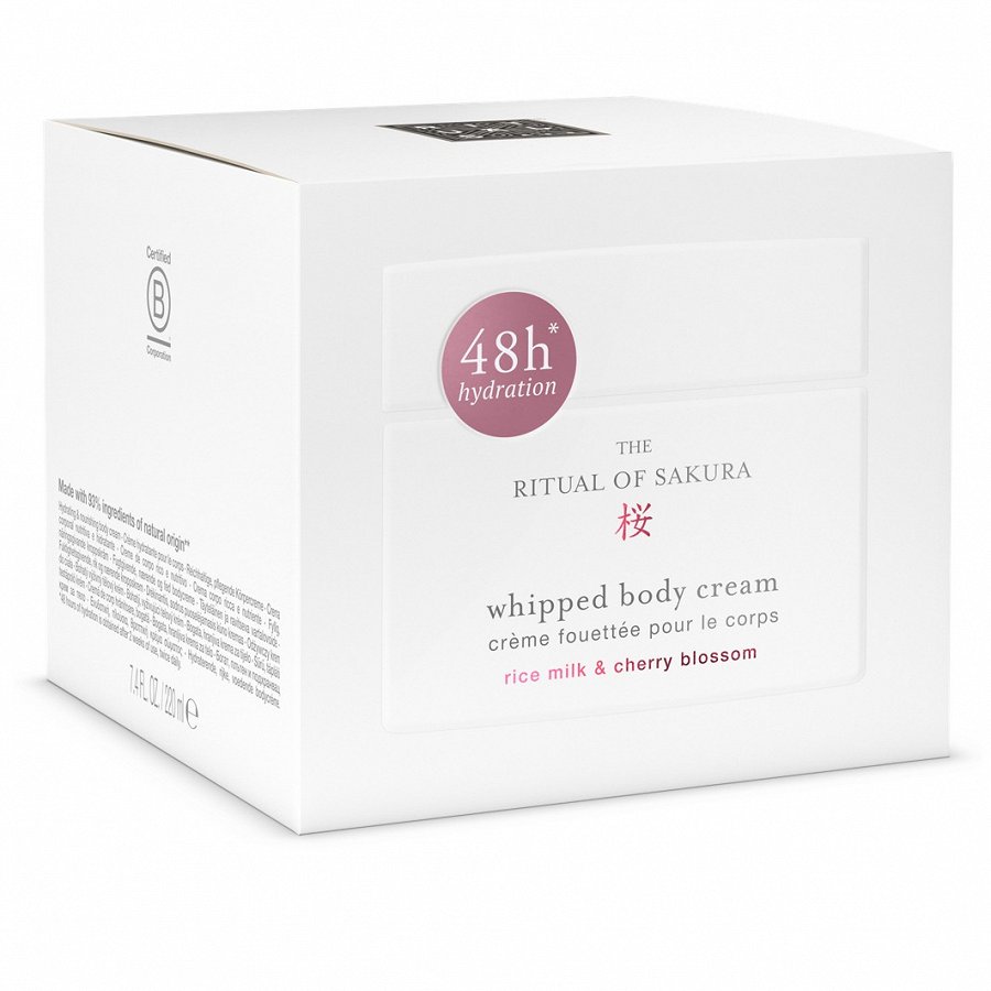 The Ritual of Sakura Body Cream