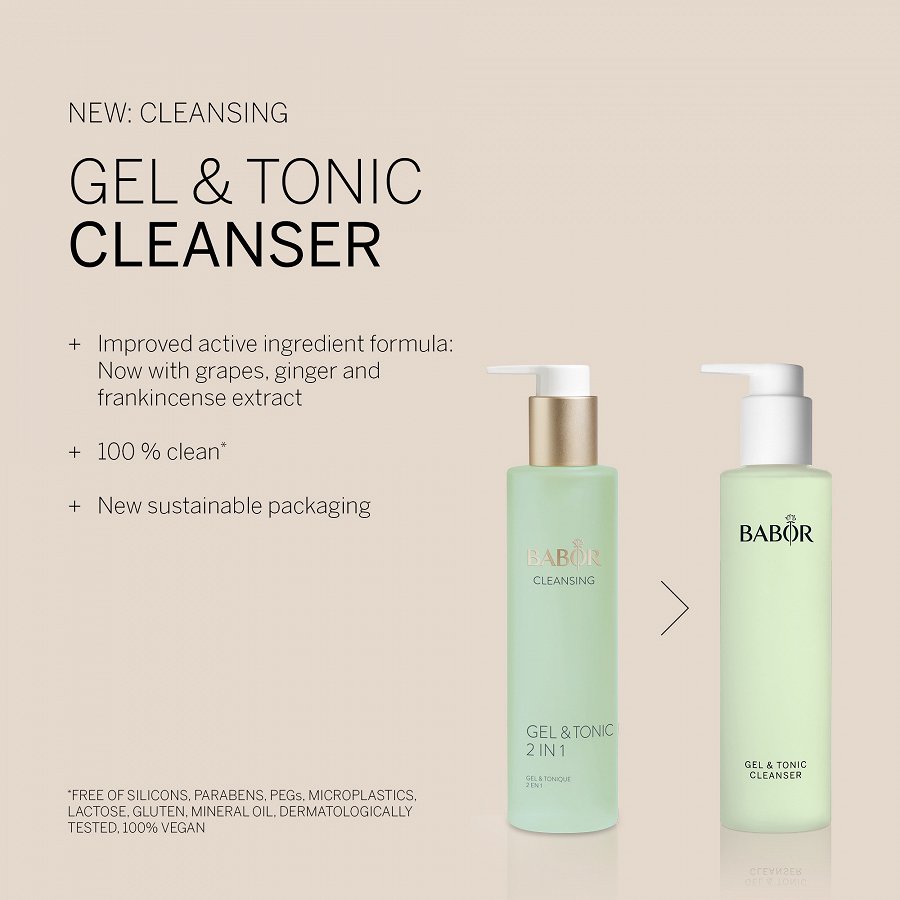 Gel & Tonic Cleanser
