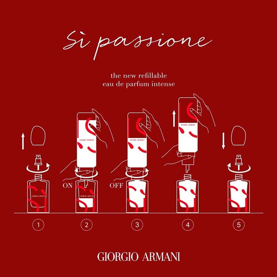 Sì Passione - Refillable Eau de Parfum Intense