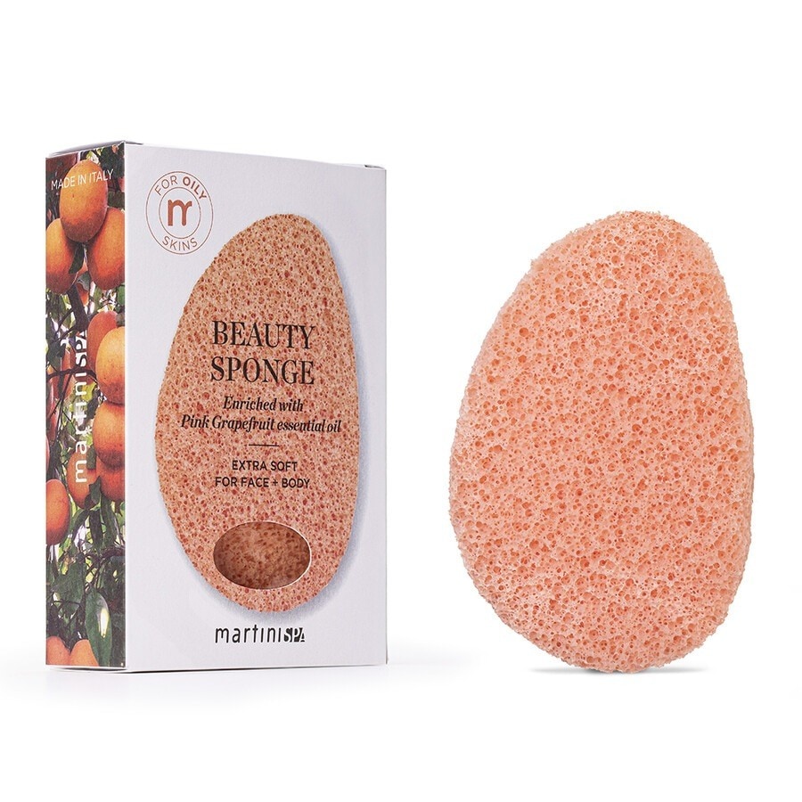 Beauty Sponge Pink Grapefruit