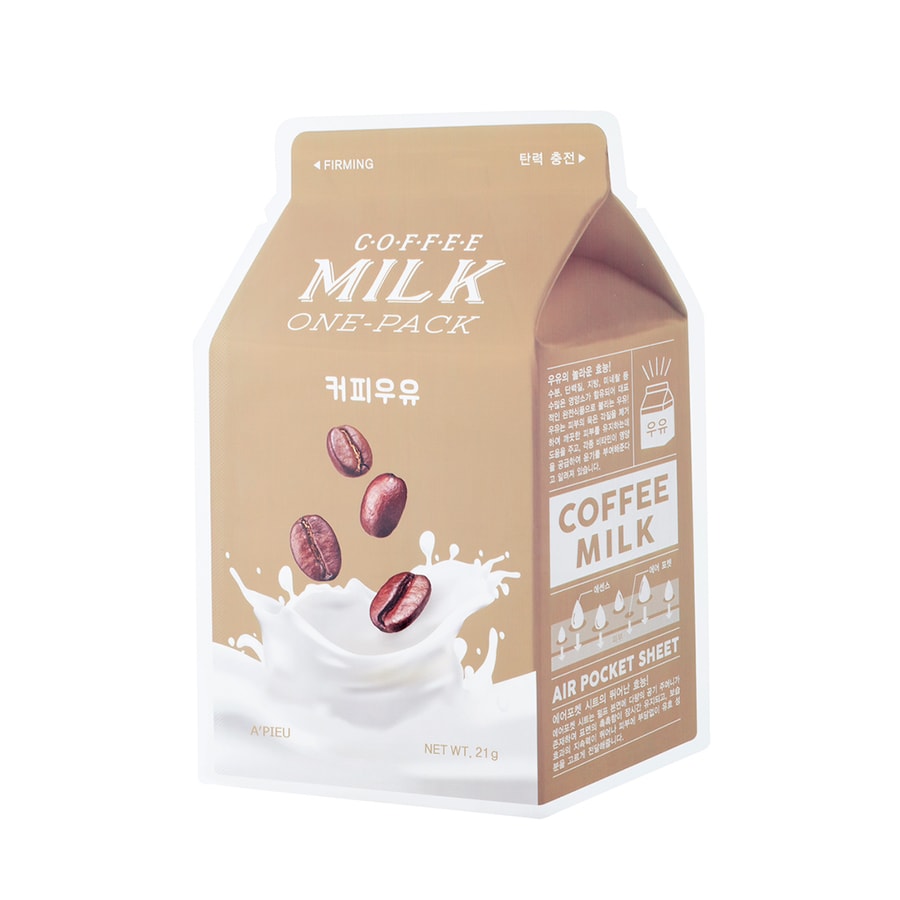 Milk One-Pack Coffee Sheet Mask