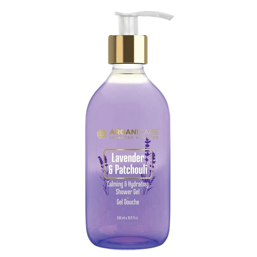 Lavender & Patchouli Calming & Hydrating Shower Gel