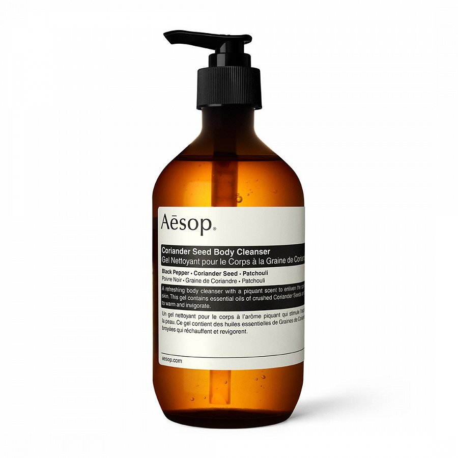 Coriander Seed Body Cleanser