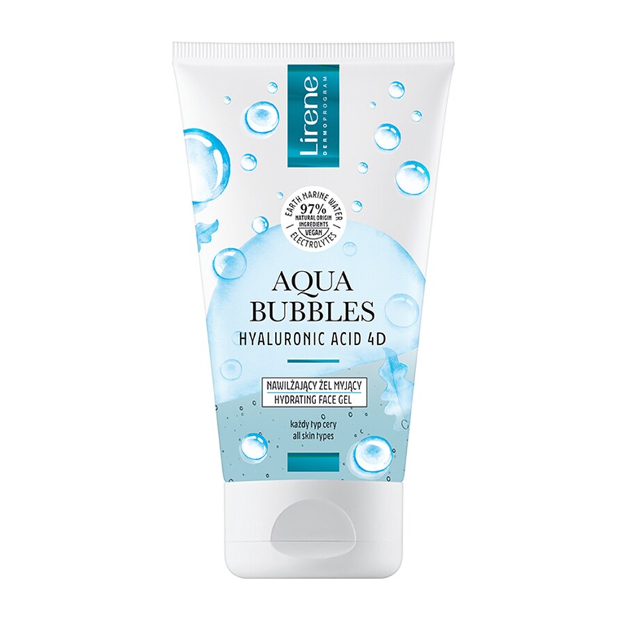 Facial Cleansing Gel With Hyaluronic Acid